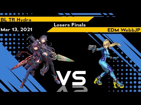 [Smash Ultimate] XeNOwifi Monthly (L.Finals) - BL TR  Hydra vs EDM  WebbJP