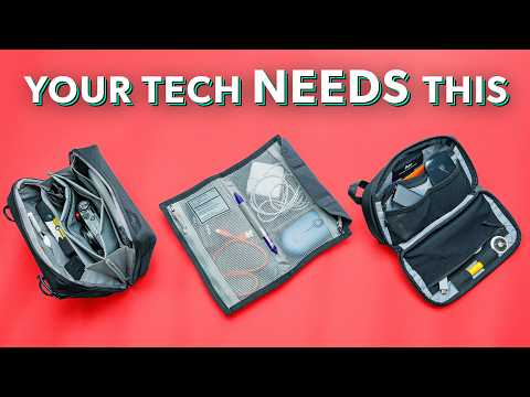 12 Tech Pouches To Level Up Your Tech Kit