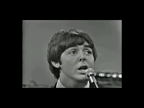 The Beatles - I'm Down (Ed Sullivan Show 1965) / [4K Video]
