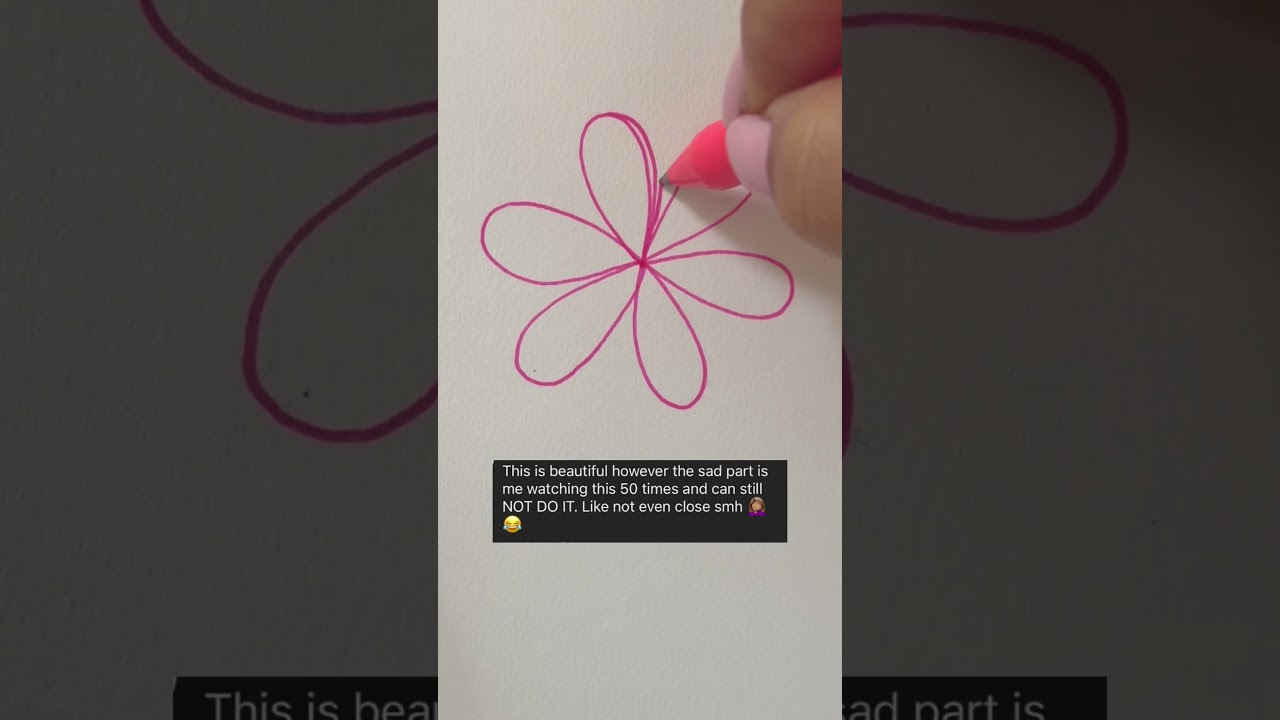 🌸🌼🌸🌼You can totally draw this ✍️ #zendoodle #doodleart #drawingtutorial #easydrawing