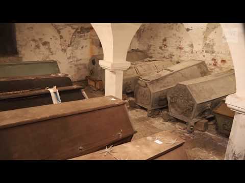 Vareler Gruft nach 150 Jahren geöffnet