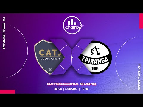 SUB-12 | TABUCA JUNIORS X YPIRANGA | PAULISTÃO A1
