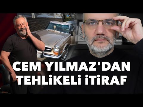 Cem Yılmaz'dan tehlikeli itiraf: Arabalarımı polis aracı yaparlar | Tarık Toros | Manşet | 1 Ocak 26