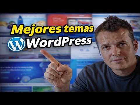 Los mejores temas para WordPress 2026
