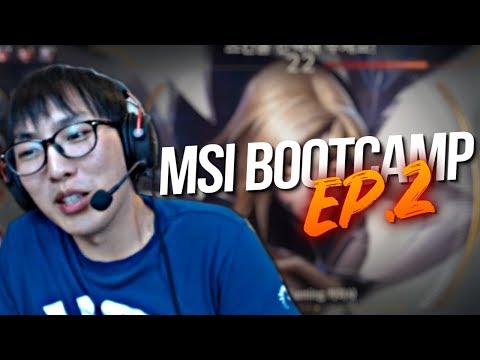 Doublelift - DUO COREJJ (MSI BOOTCAMP EP.2)