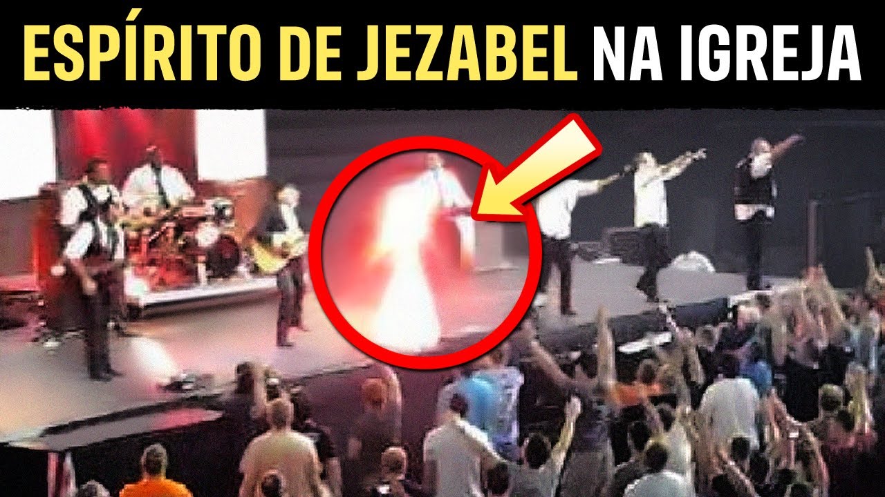 VEJA O QUE ACONTECE QUANDO ESSE ESPÍRITO DEMONÍACO ESTÁ NO MEIO DO POVO DE DEUS!