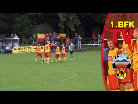 1.BFK Frýdlant n.O. - Odra Petřkovice 2-2