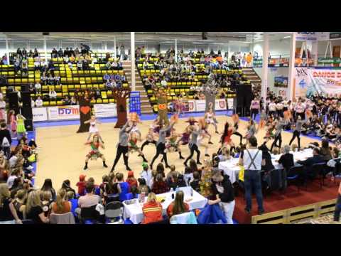 Dance Děčín 2016 TK Scratch - Ukradené svátky