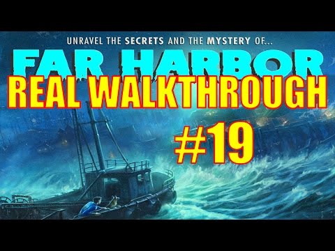 Fallout 4 Far Harbor Walkthrough Part 19 - The Heretic & The Trial of Brother Devin