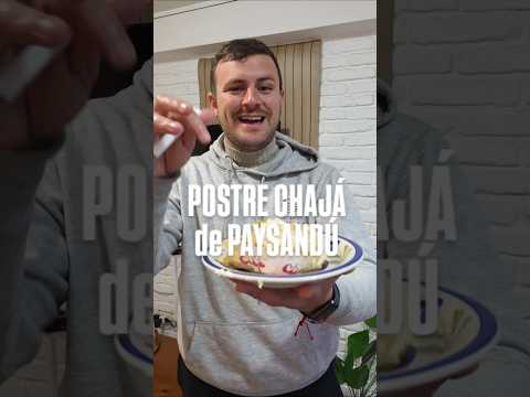 Postre #Chajá de #Paysandú #Uruguay