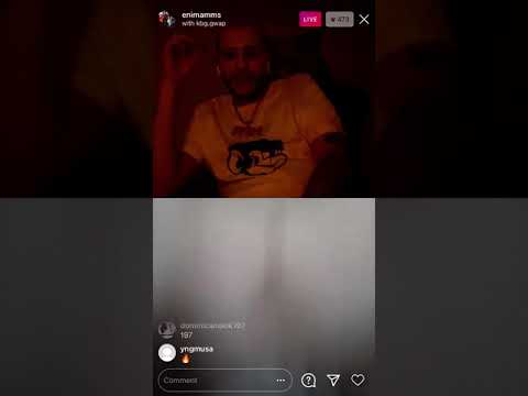 ENIMA - live avec KBG Gwap qui est dans le jail