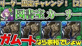 【パズドラ】多色×ガムート相性はいかに！？ガムート艦隊でリーダー助っ人固定チャレンジ！【2】初見で挑戦してみた！！【ぺくと】