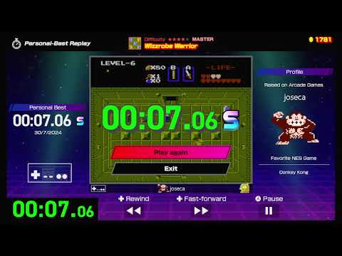 lemon @ Wizzrobe Warrior - The Legend of Zelda. [Nintendo World Championships: NES Edition]