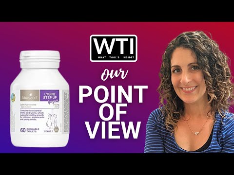 Bio Island Lysine Step Up Tablets - WTI product video review