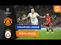 WAT DOET ONANA NOU!??? | Manchester United vs Galatasaray | Champions League 2023/24 | Samenvatting