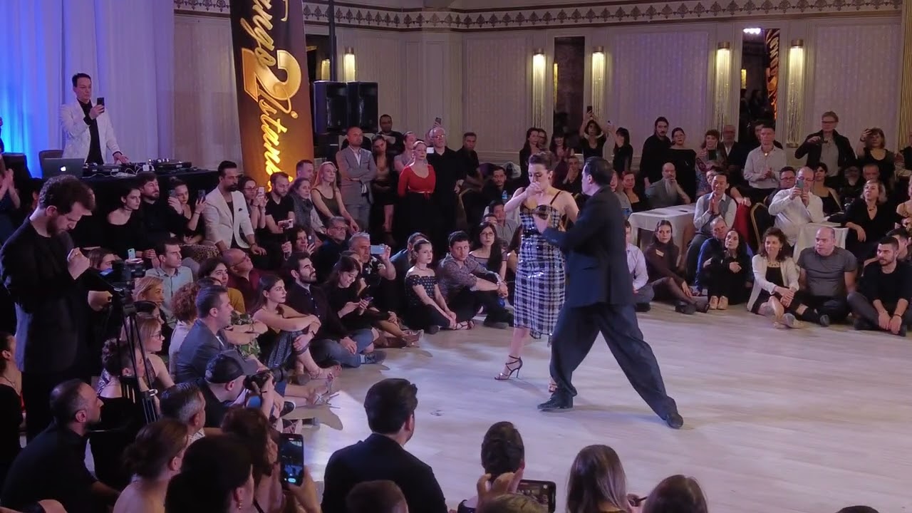 Juan Malizia & Manuela Rossi 2/3 (15th tanGOTOistanbul)