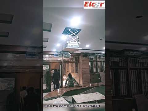 Elcor Pop-up Electronics Cable Cubby