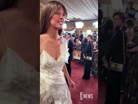 Mia Goth in Gothic Wedding Gown at Oscars 2026 &bull; CelebMafia