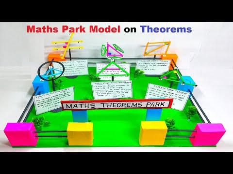 maths park working model diy maths project howtofunda craftpiller