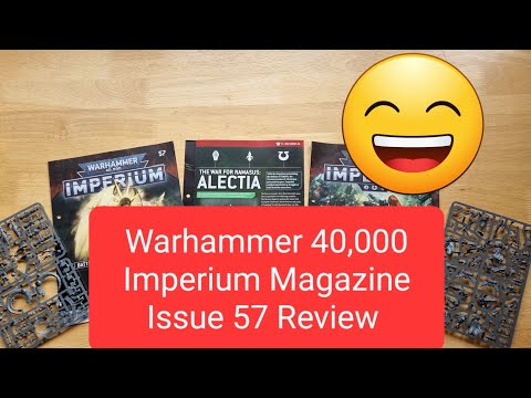 Warhammer 40,000 Imperium Magazine Issue 57 Review #warhammer40k #necron #spacemarine
