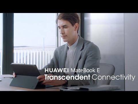 HUAWEI MateBook E | Transcendent Connectivity