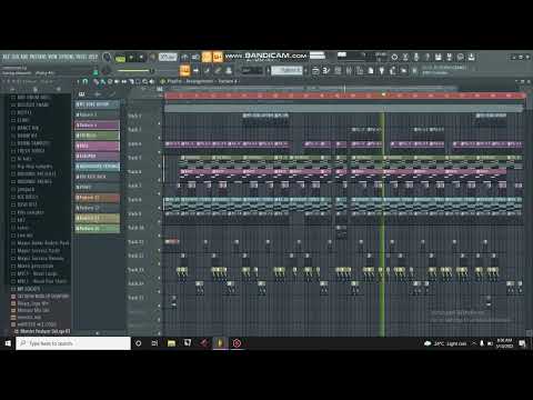 [Instrumental] Larry Gaga ft Ajebo Hustlers x De La Getto_-Monica (remake)Prod_by_BleazyBeatz