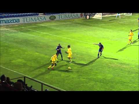 La Liga | Todos los goles del partido SD Huesca - Hércules CF (1-1) | 02-12-2012 | J16