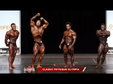 CLASSIC PHYSIQUE FINALS MR OLYMPIA 2020 WITH RESULTS