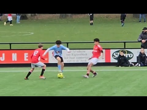 C1 Highlight Mohammed Diyae 2e fase Competitie wedstrijd 24/25. Rigtersbleek vs Tubantia