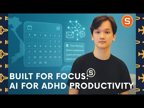 Building an AI Assistant for ADHD Founders | Austin Ngo of Saner.ai