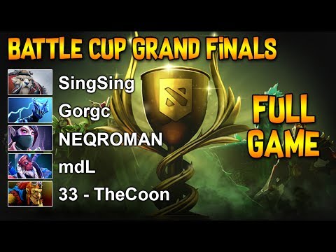 Battle Cup Grand Finals Full Game