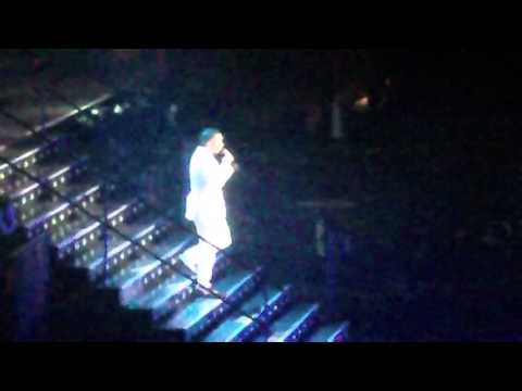 Angels - Jahmene Douglas ( X Factor Tour Birmingham 2013)