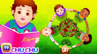 Ring Around The Rosie (Rosy) | Cartoon Animation Nursery Rhymes &amp; Songs for Children | ChuChu TV