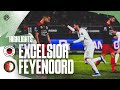 Derby in EAST ↝ points to SOUTH ?? | Highlights Excelsior - Feyenoord | Eredivisie 2023-2024