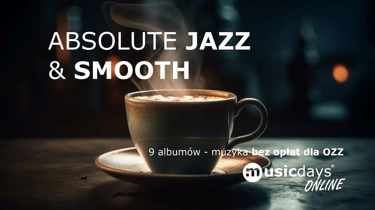 9 album&oacute;w - ABSOLUTE JAZZ & SMOOTH