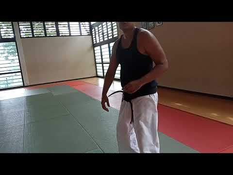 commebt faire un coup de genou efficace :isa geri