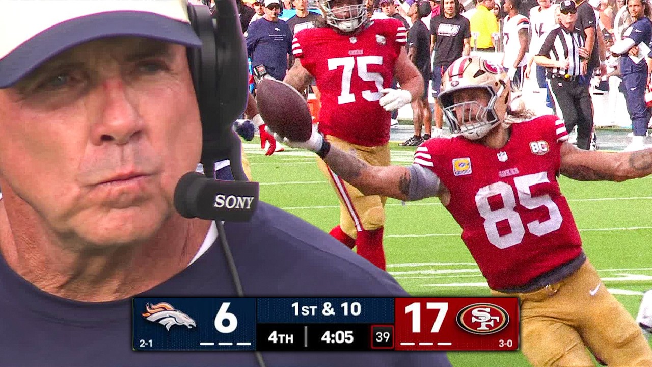 Can The Broncos Mount Another COMEBACK?! Broncos vs 49ers Week 4 Ending