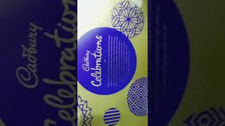 Cadbury celebrations premium raksha bandhan special ✨🍫 •|Unboxing|• #shorts