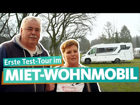 Test drive in a rented motorhome - entry-level families take off (2/3) | WDR Reisen