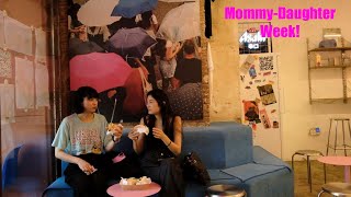 娘の長期海外出張前の母娘の1週間 | Vlog