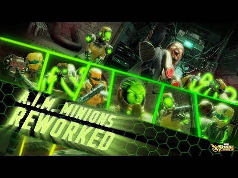 A.I.M. Team Showcase | MARVEL Strike Force