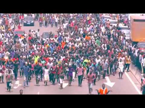 Clip Hommage à Papa Wemba, collectif de chanteurs clans Wenge Mignon Abraham, Deplick, Taddet , Djin