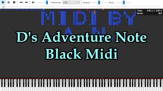 【誰にも弾けない】D's Adventure Note【Black Midi/黒楽譜】 (80K notes↑)