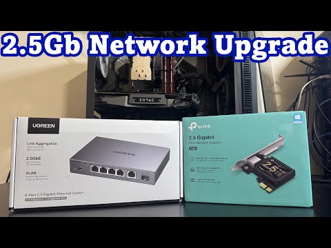 I(slightly) upgraded my home network