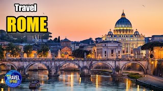10 Best things to do in Rome - Rome Italy top things to do - Travel video