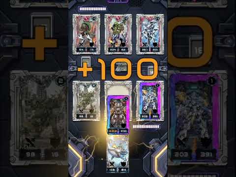 Mecha Battle Cards video thumbnail