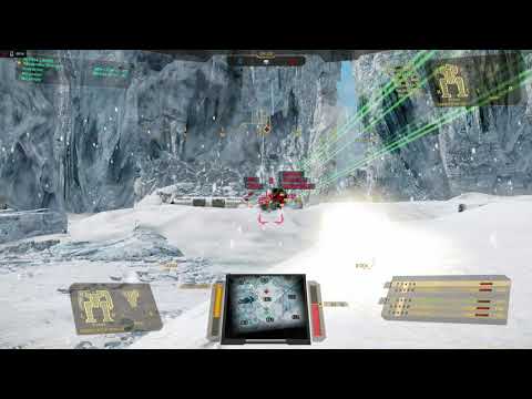 MWO Solaris 7 - ANH+ANH vs Fafnir+Huntsman