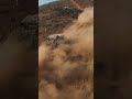 Above view of chasing through dust... #shorts #baja #baja500 #trophytruck