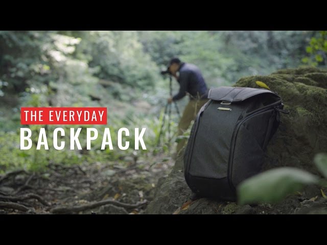 Video teaser per Design Deep Dive - Everyday Backpack by Peak Design