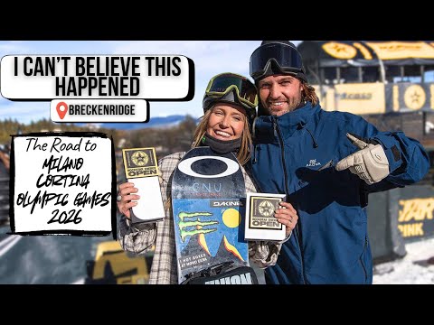 COMPETING AGAINST TEENAGERS - Pressure, Creativity & Joy | Inside Jamie Anderson’s Rockstar Open